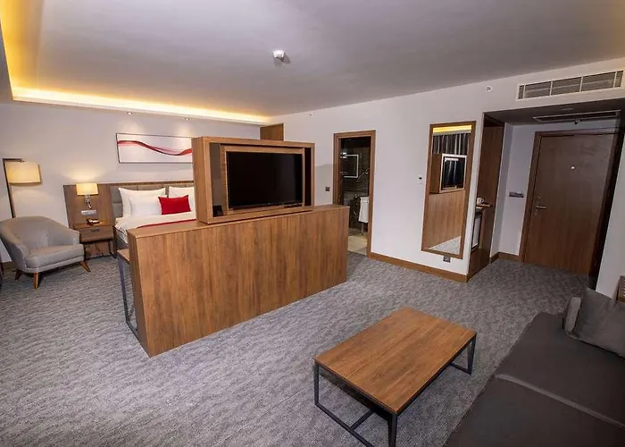 Отель Ramada By Wyndham Aliaga