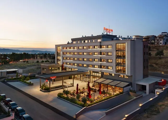 Отель Ramada By Wyndham Aliaga 4*
