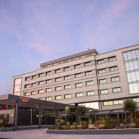 Отель Ramada By Wyndham Aliaga 4*
